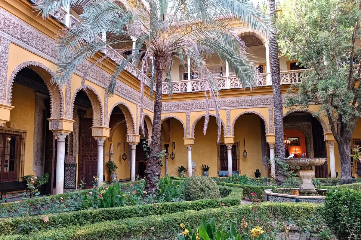 Foto 3 de Visita al Palacio de Las Dueñas