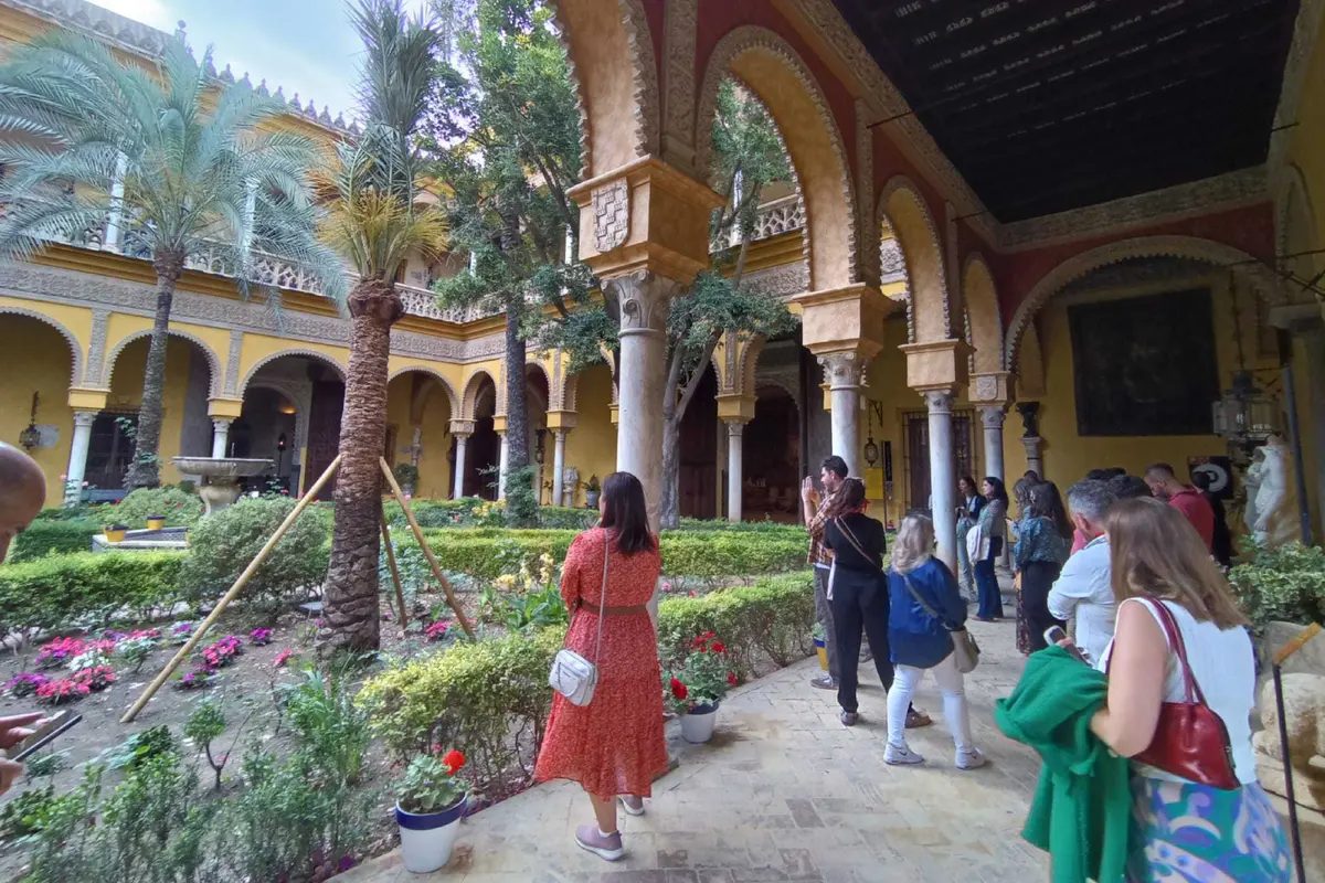 Foto 2 de Visita al Palacio de Las Dueñas