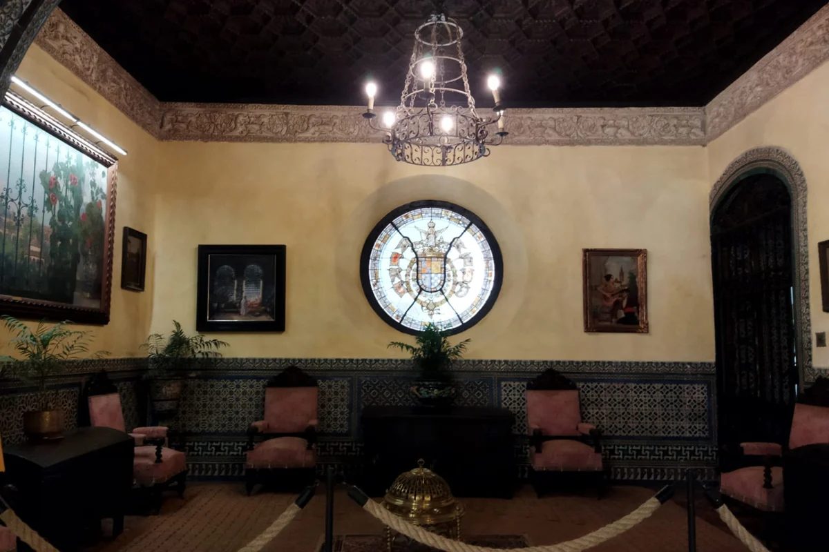 Foto 4 de Visita al Palacio de Las Dueñas