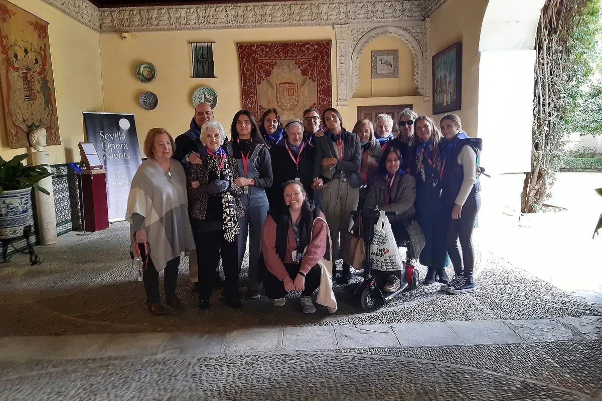 Foto 6 de Visita al Palacio de Las Dueñas