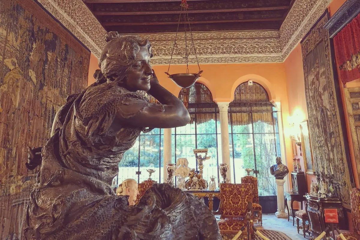 Foto 9 de Visita al Palacio de Las Dueñas
