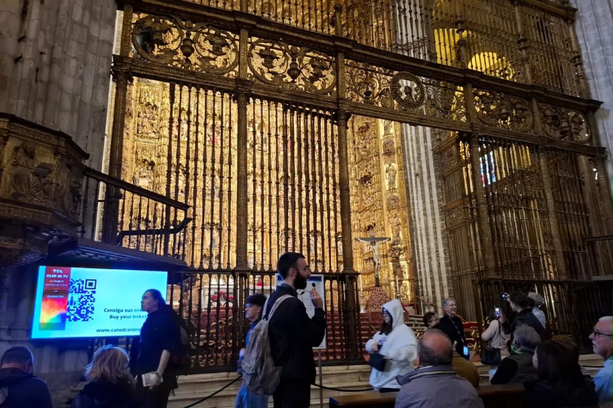 Foto 5 de Iglesia del Salvador + Catedral y Giralda
