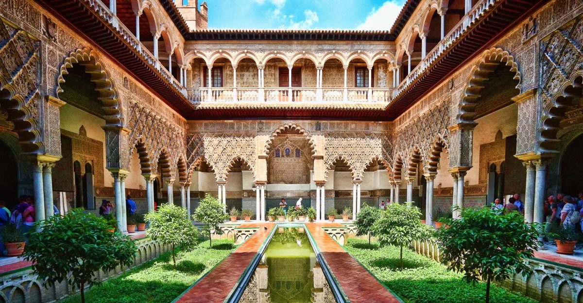 Foto 9 de Visita audioguiada al Real Alcázar de Sevilla