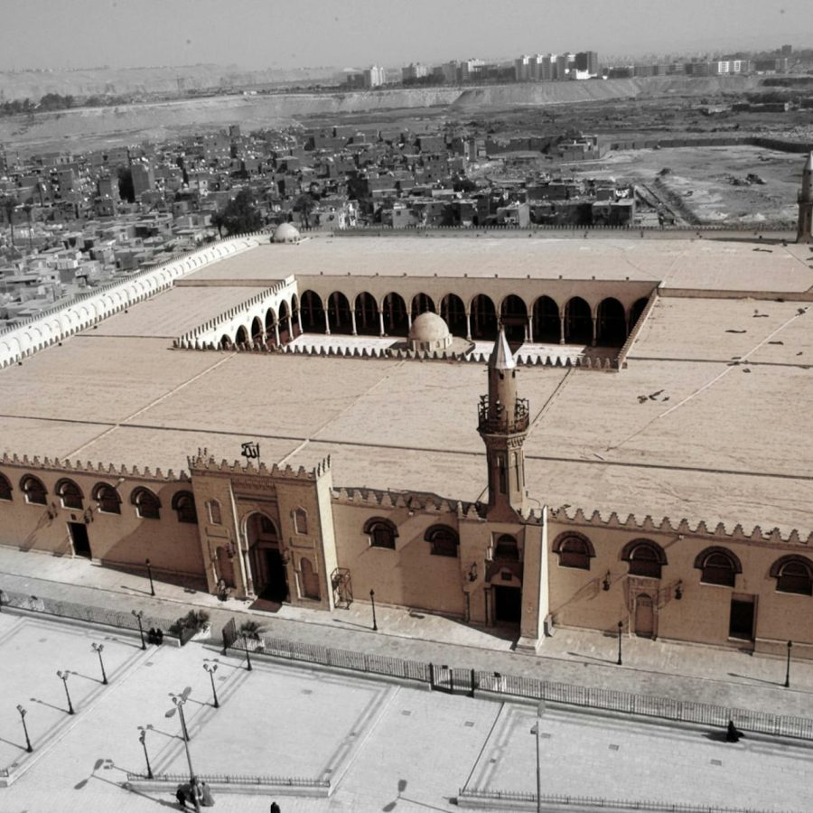 Mezquita de Amr ibn al-As: Visita guiada + Traslado de ida y vuelta