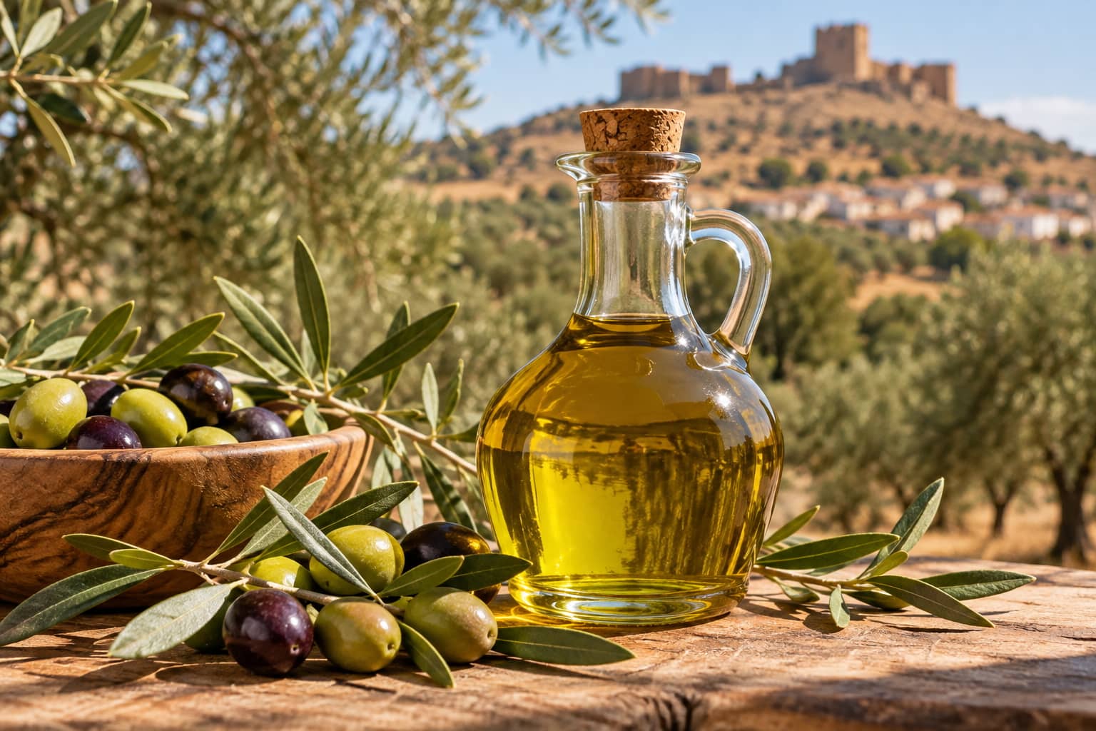 Aceite Campo de Montiel