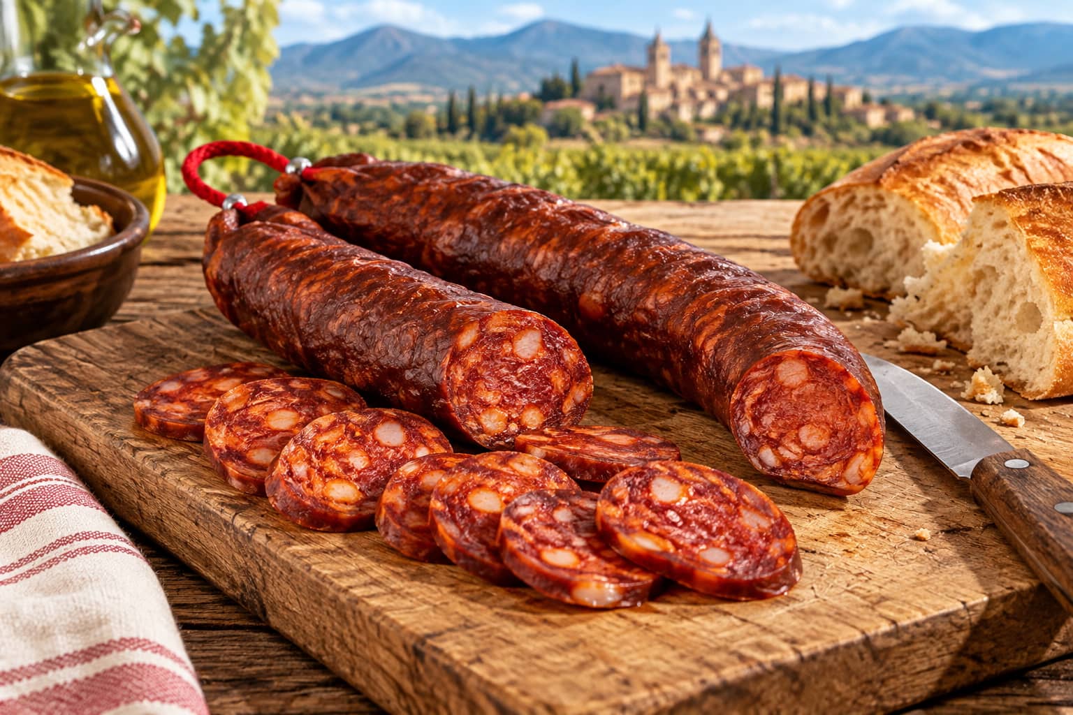 Chorizo Riojano