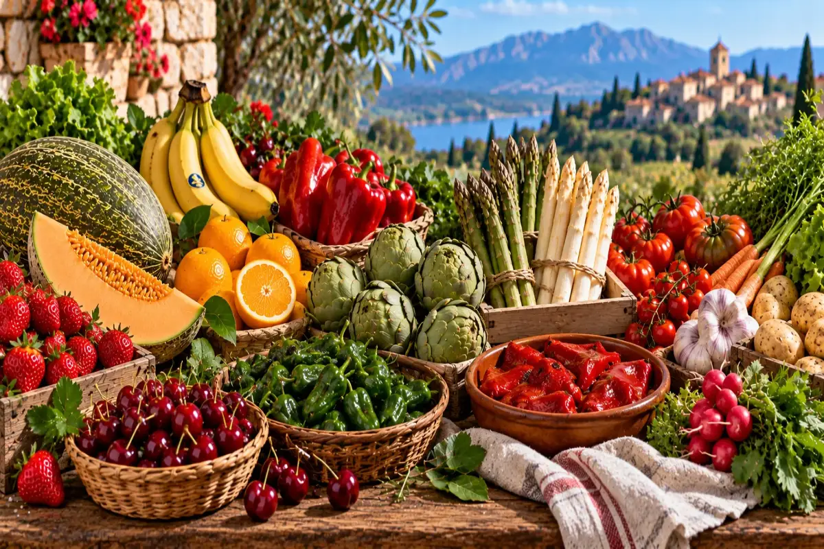 Frutas y hortalizas