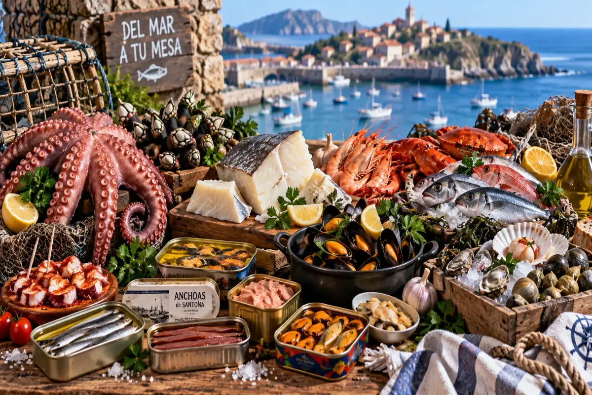 Pescados y mariscos