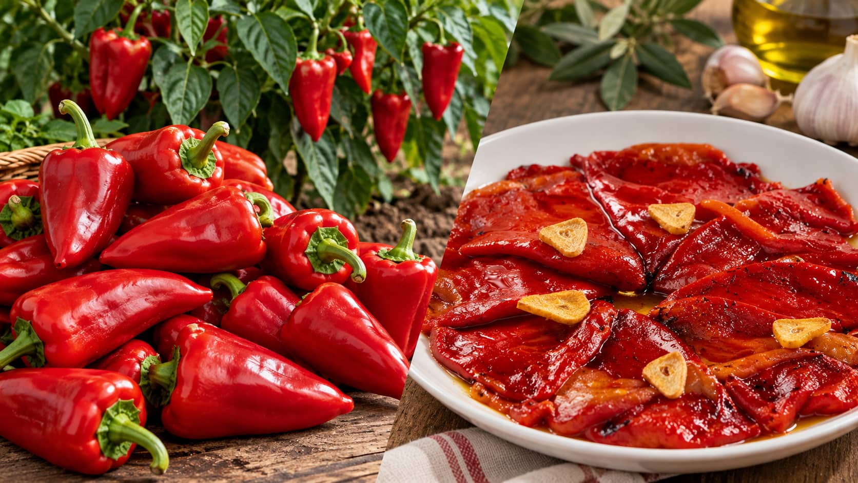 Pimiento del piquillo de Lodosa