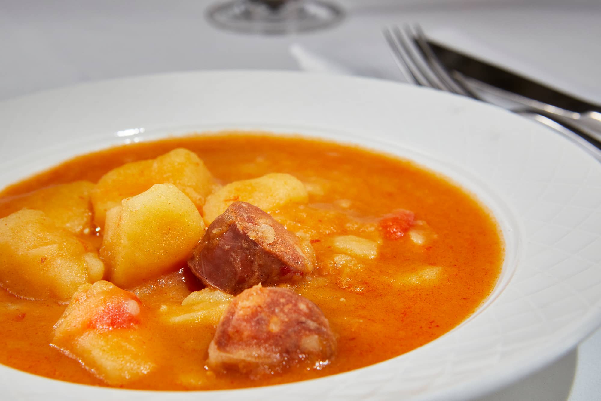 Patatas a la riojana