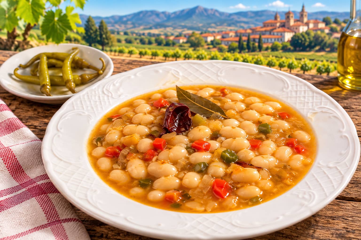 Pochas a la riojana