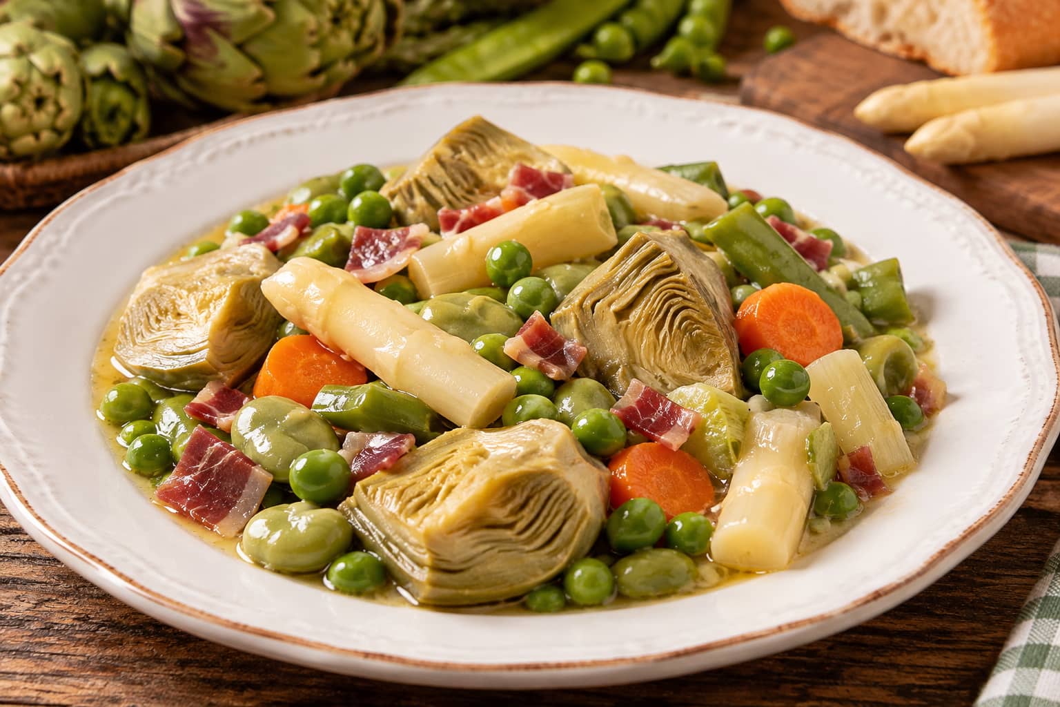 Menestra de Verduras