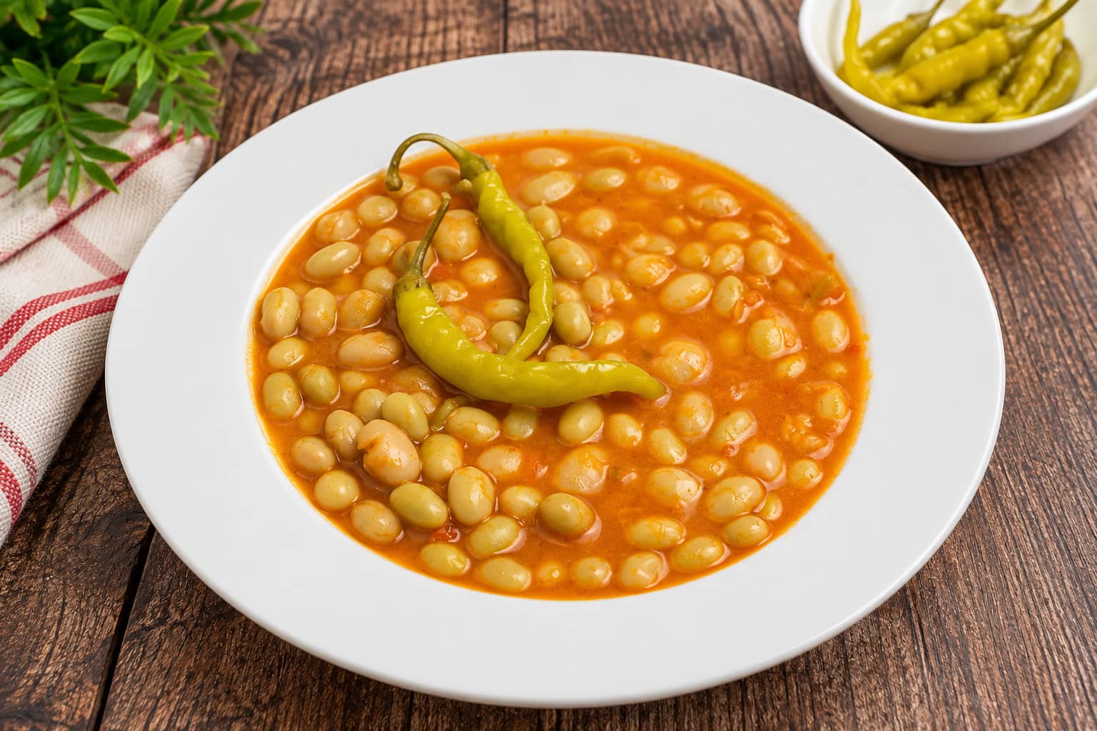 Pochas a la navarra