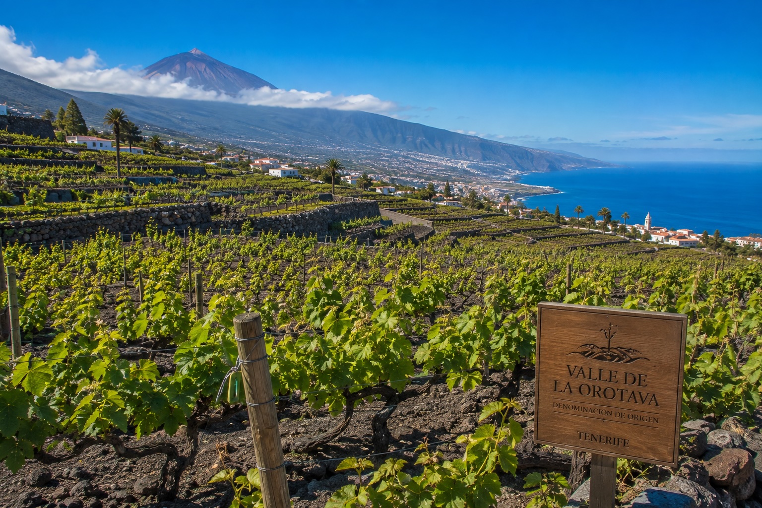 D.O. Vinos Valle de La Orotava