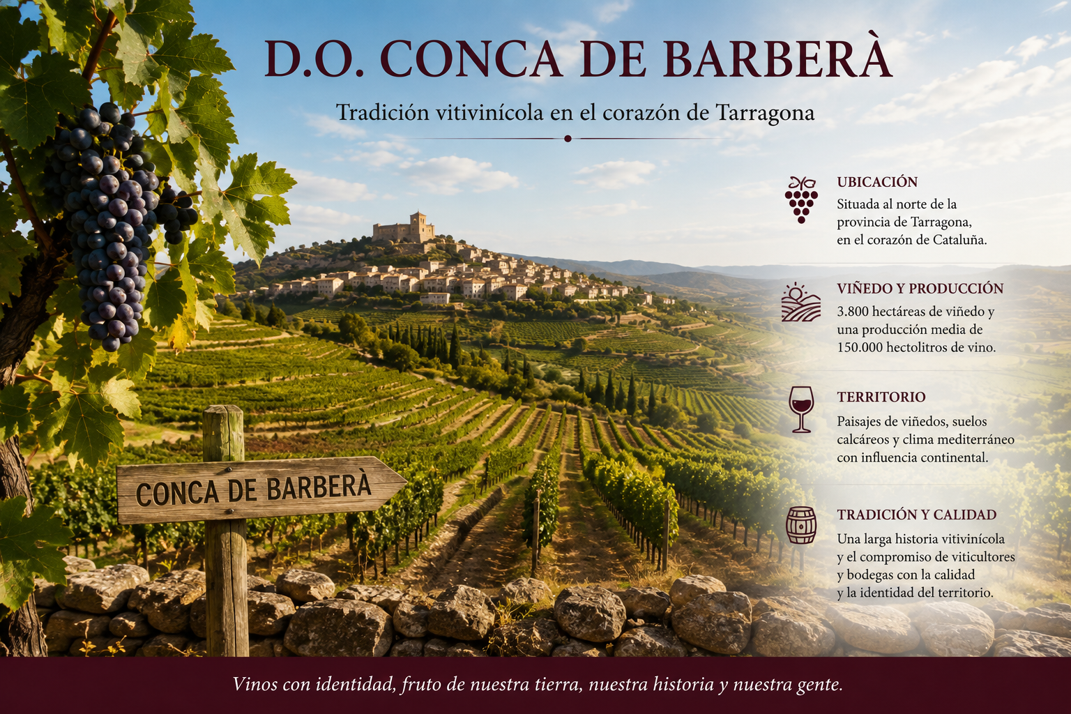 D.O. Conca de Barberà