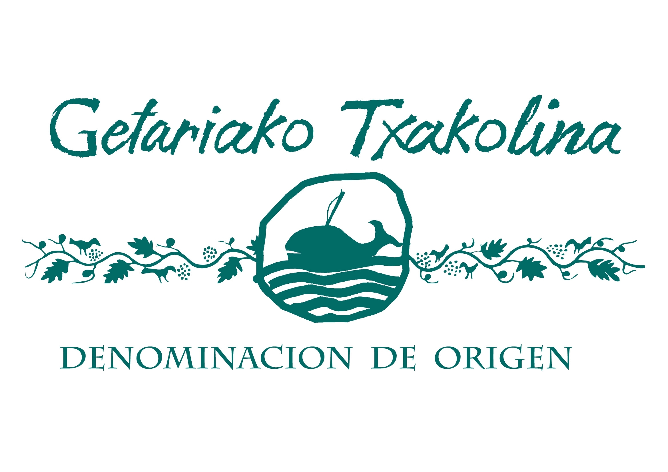 Logo D.O. Getariako Txakolina