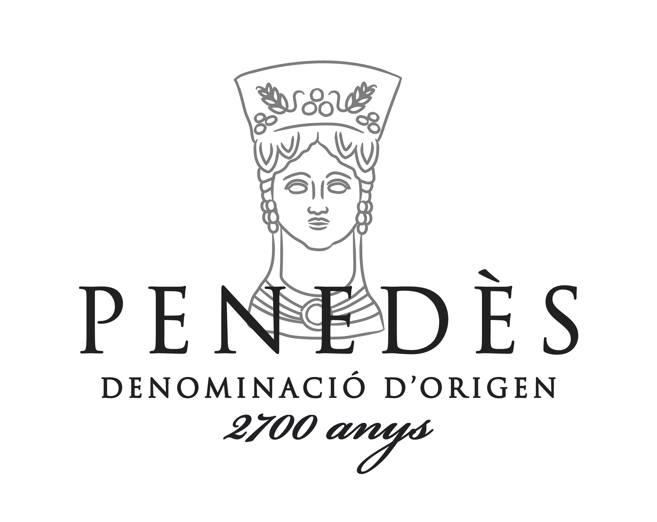 Logo D.O. Penedès