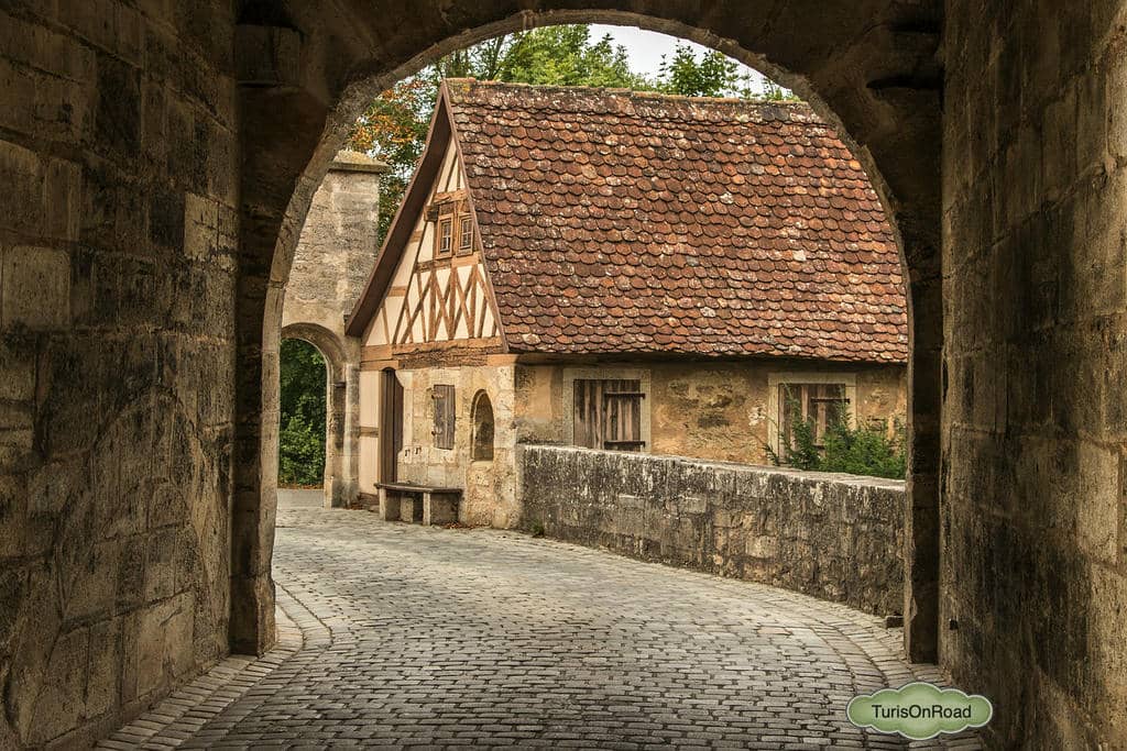 Foto 2 de Rothenburg ob der Tauber