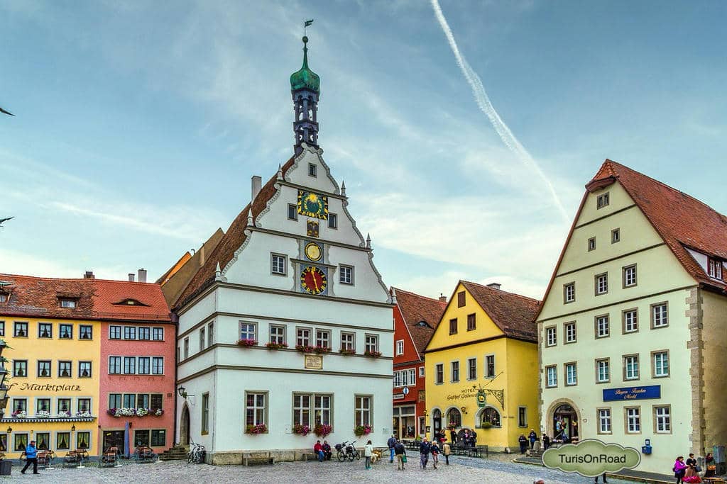 Foto 3 de Rothenburg ob der Tauber