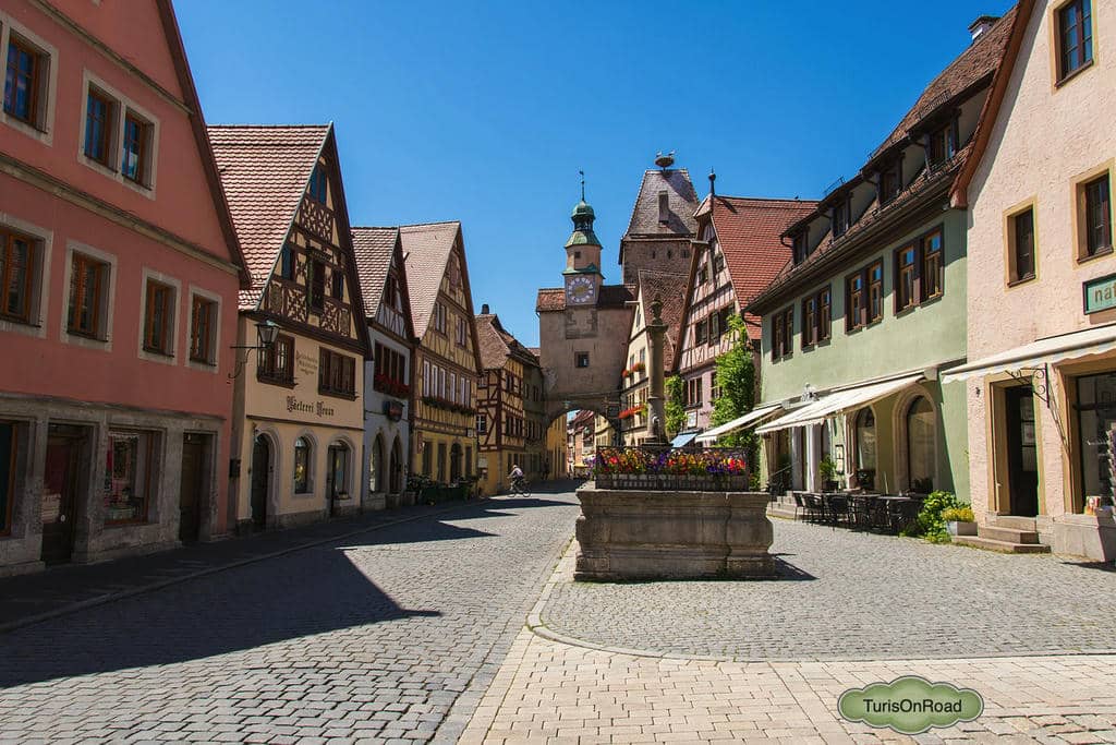 Foto 4 de Rothenburg ob der Tauber