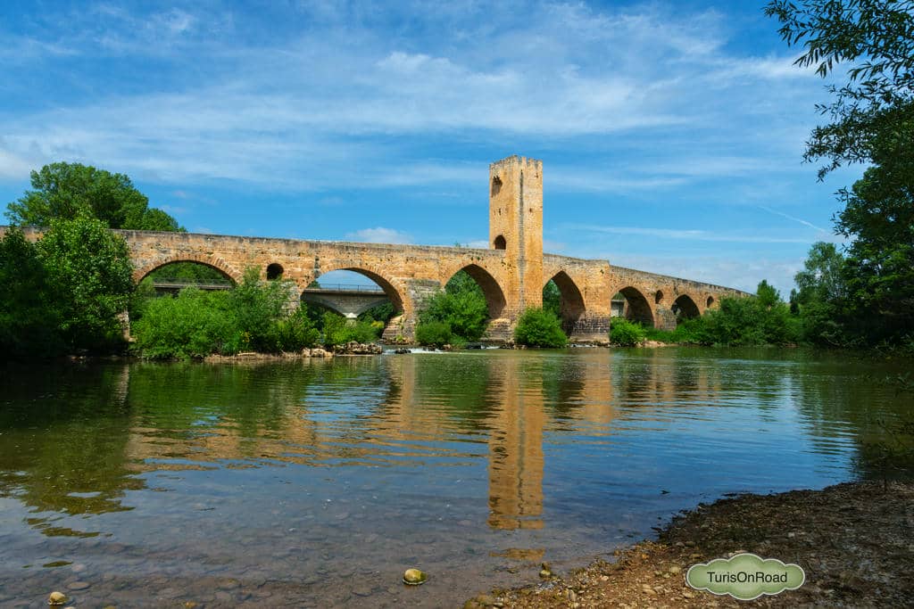 Foto 2 de Puente Medieval de Frías