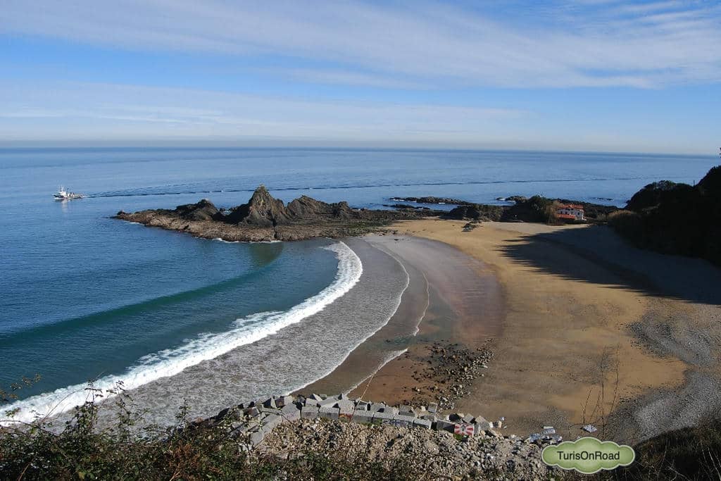 Playa de Saturrarán