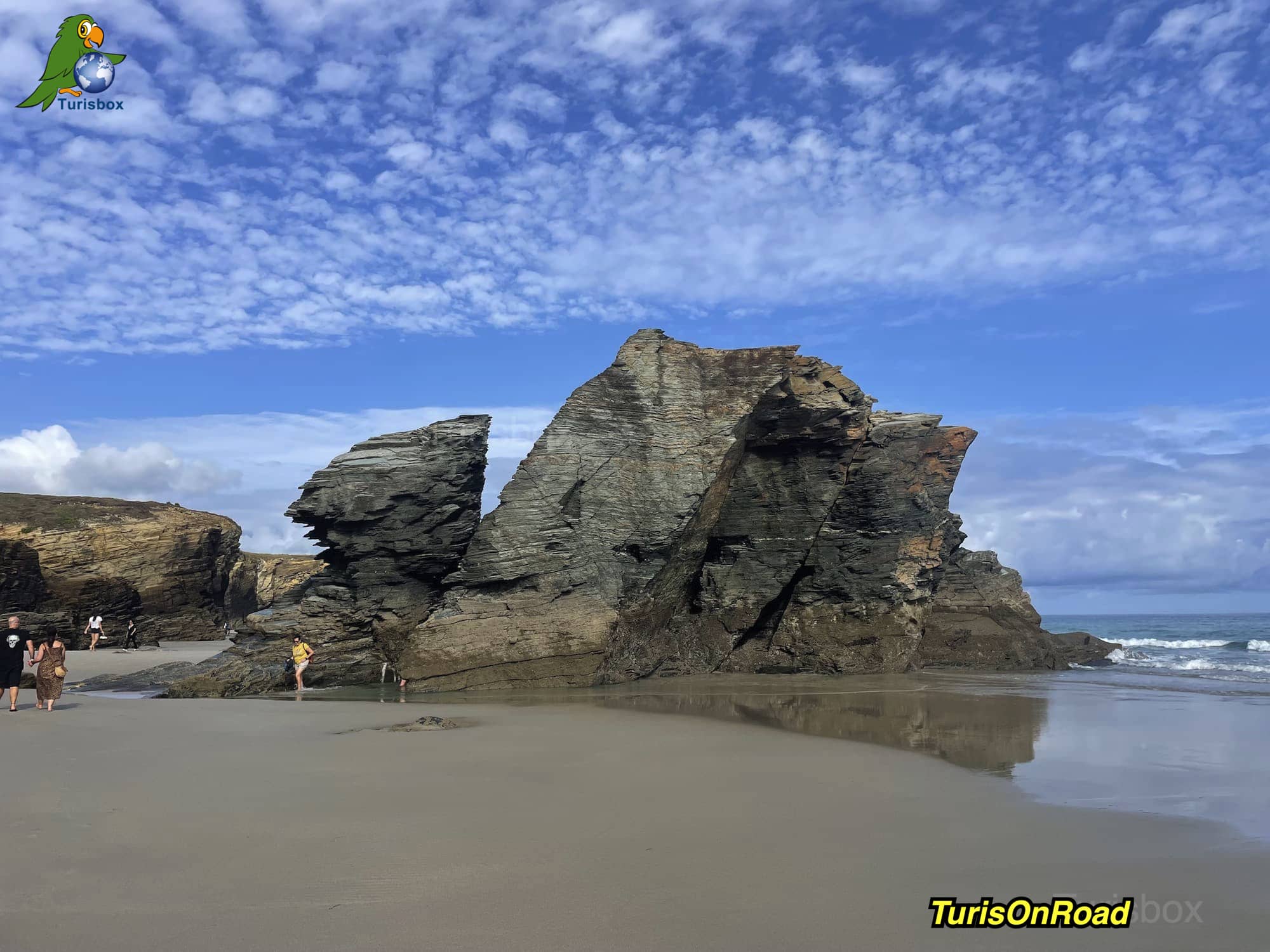 Foto 4 de Playa As Catedrais