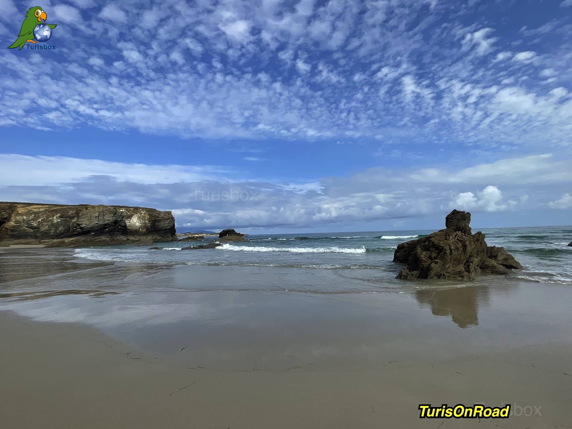 Foto 5 de Playa As Catedrais
