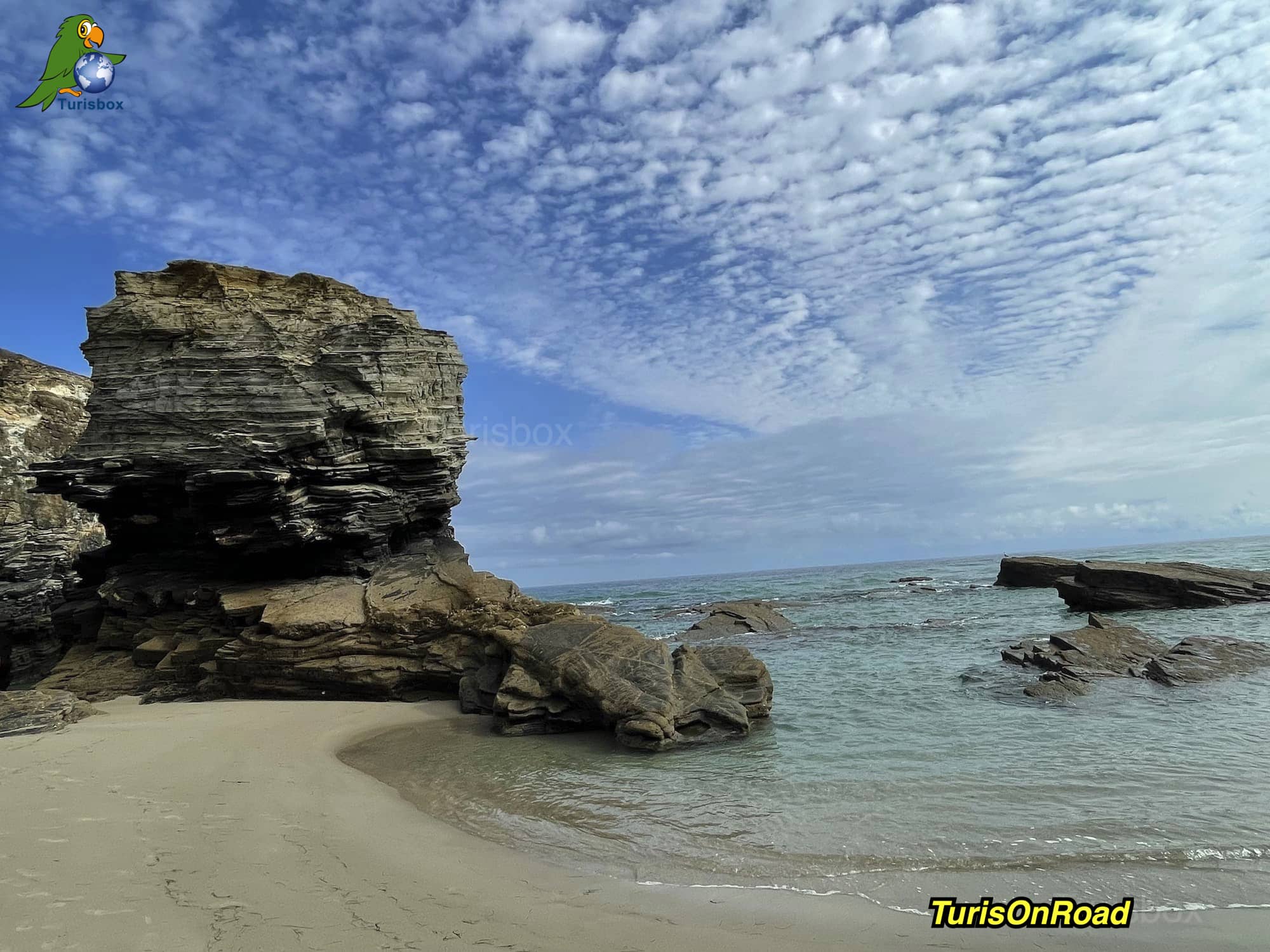 Foto 6 de Playa As Catedrais
