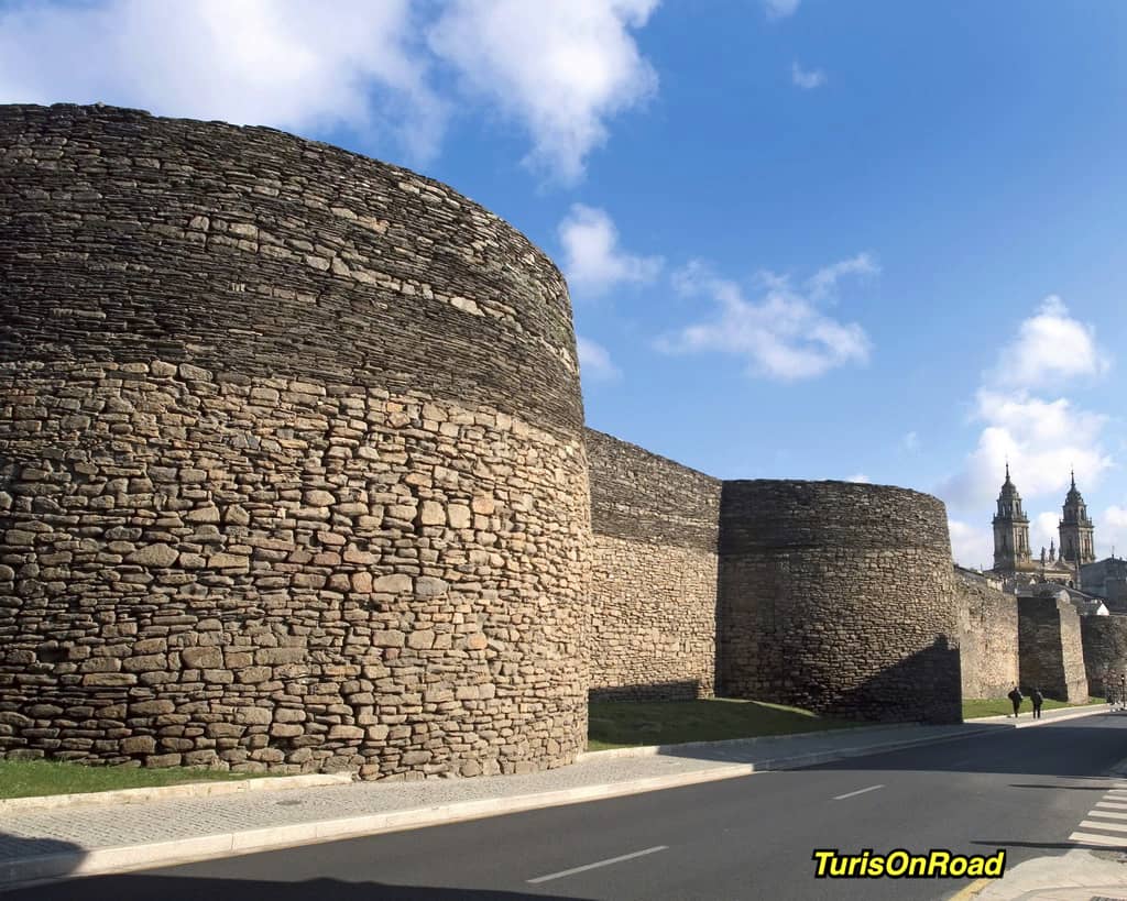 Foto 2 de Muralla de Lugo