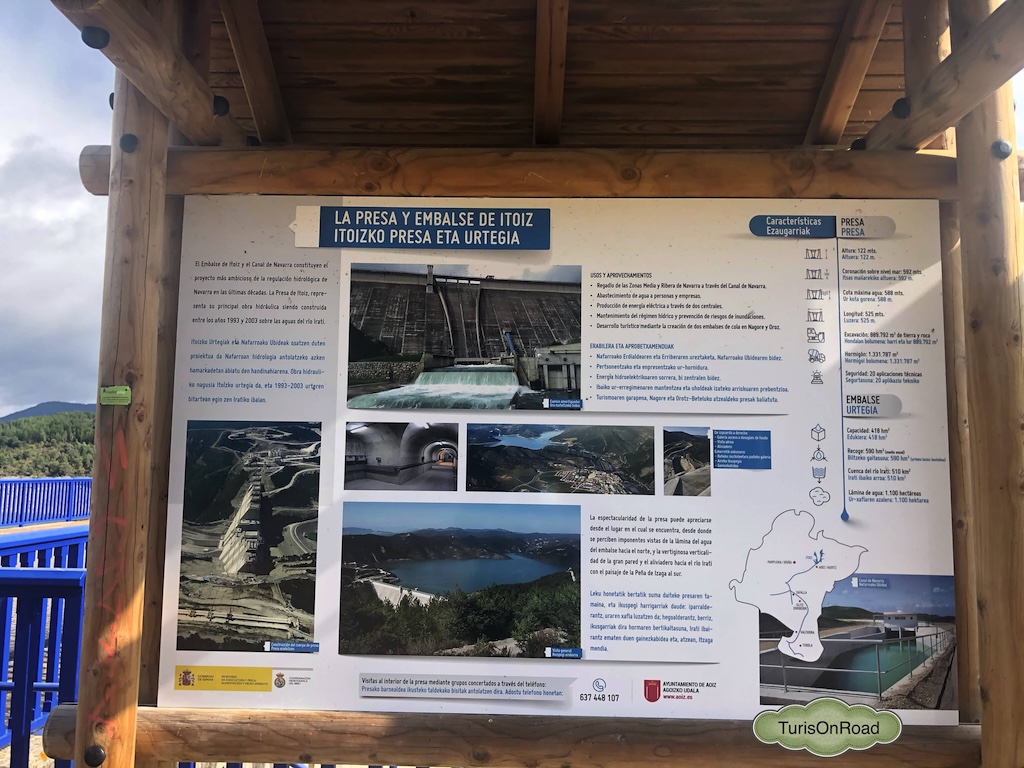 Foto 2 de Embalse de Itoiz 