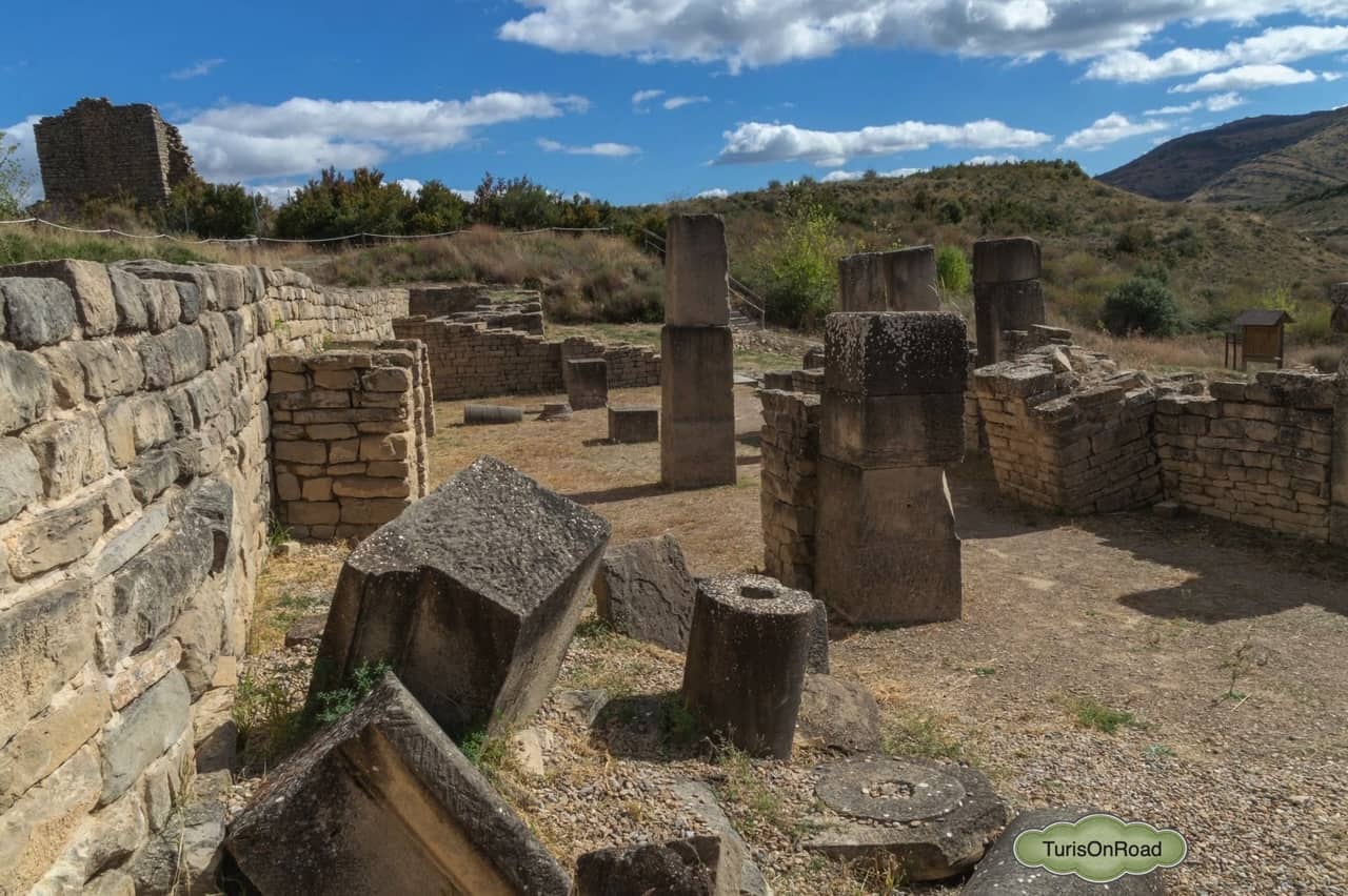 Foto 2 de Yacimiento romano de Santa Criz de Eslava