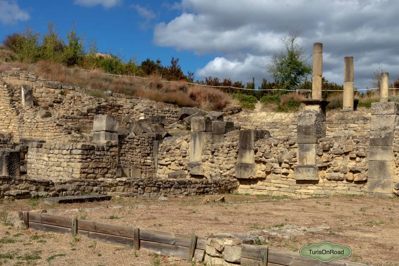 Foto 3 de Yacimiento romano de Santa Criz de Eslava