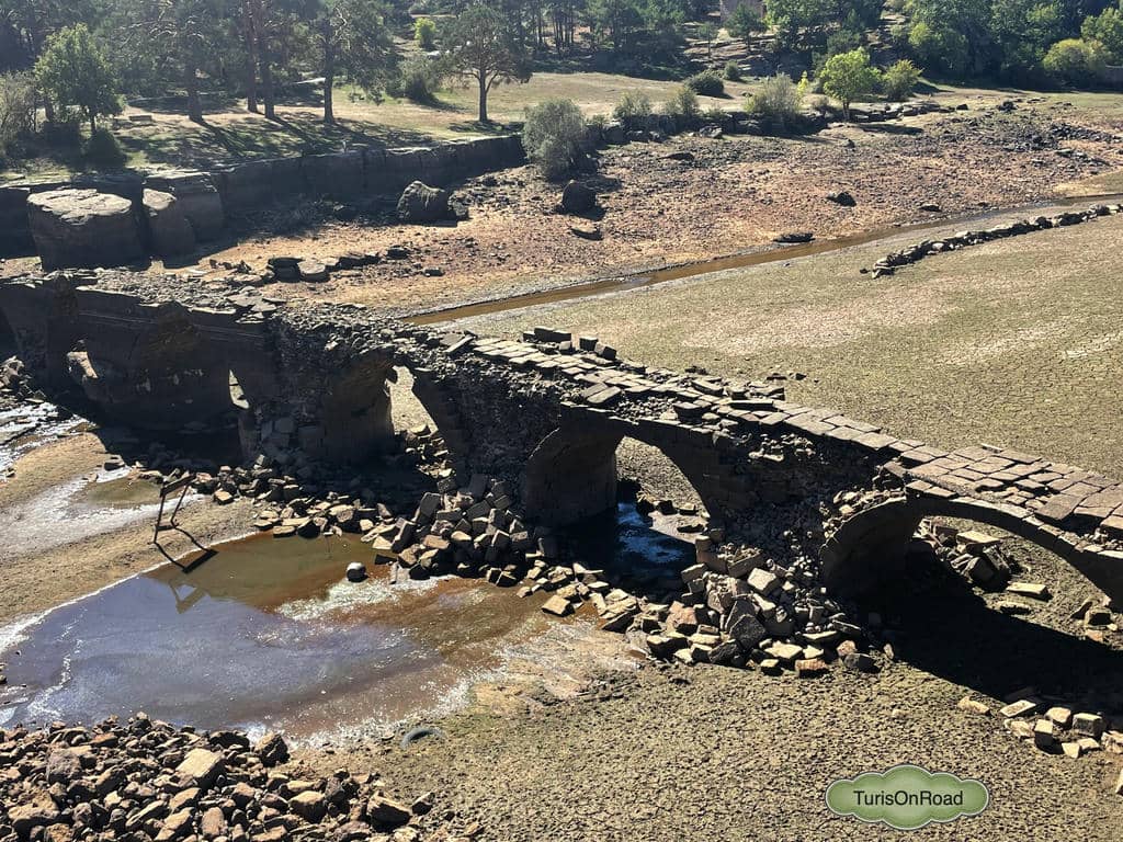 Foto 3 de Restos del puente romano de Vinuesa