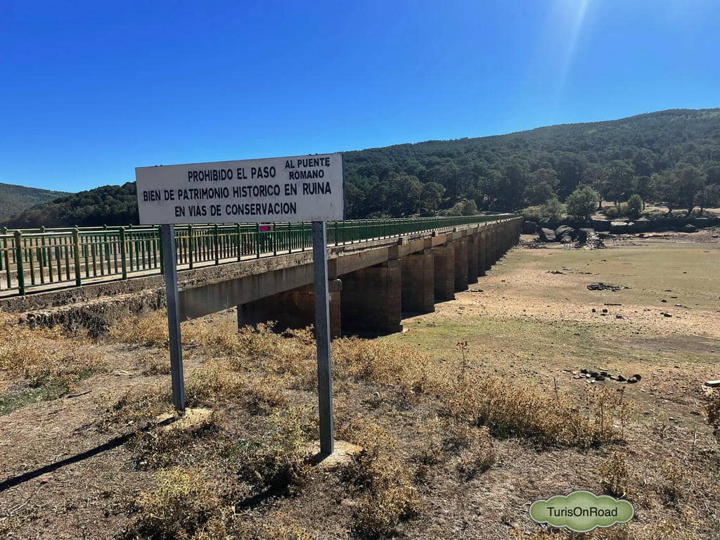 Foto 4 de Restos del puente romano de Vinuesa
