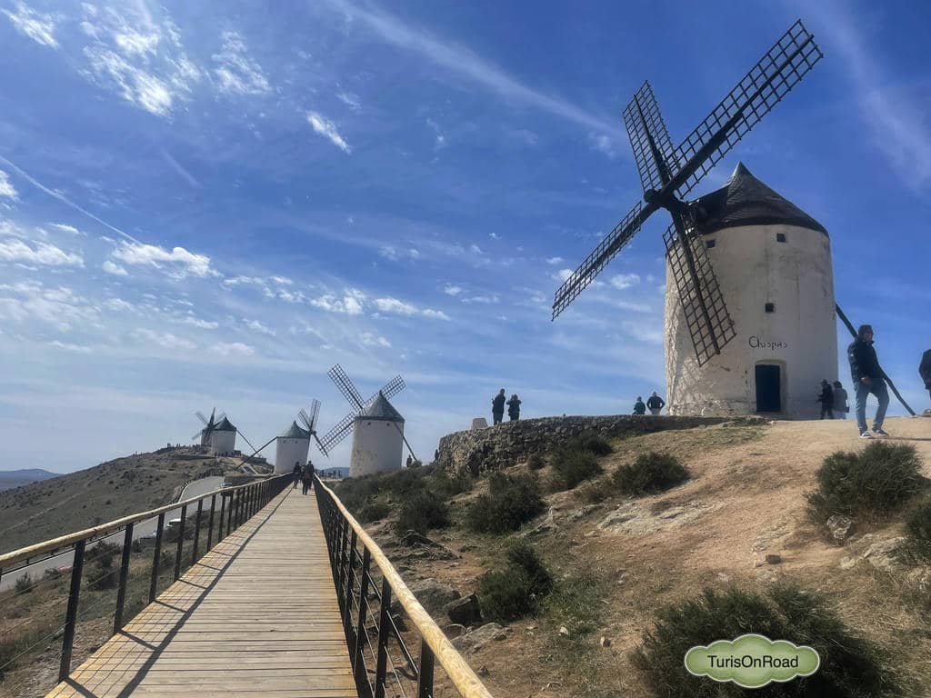 Foto 2 de Molinos de viento de Consuegra