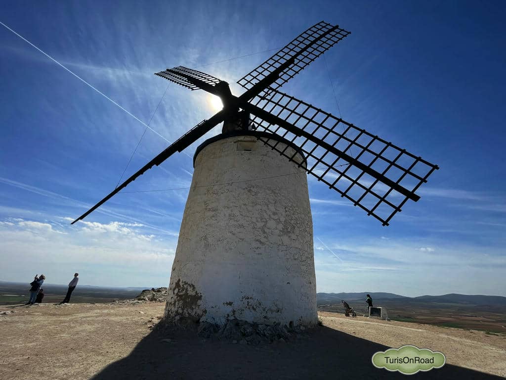 Foto 3 de Molinos de viento de Consuegra