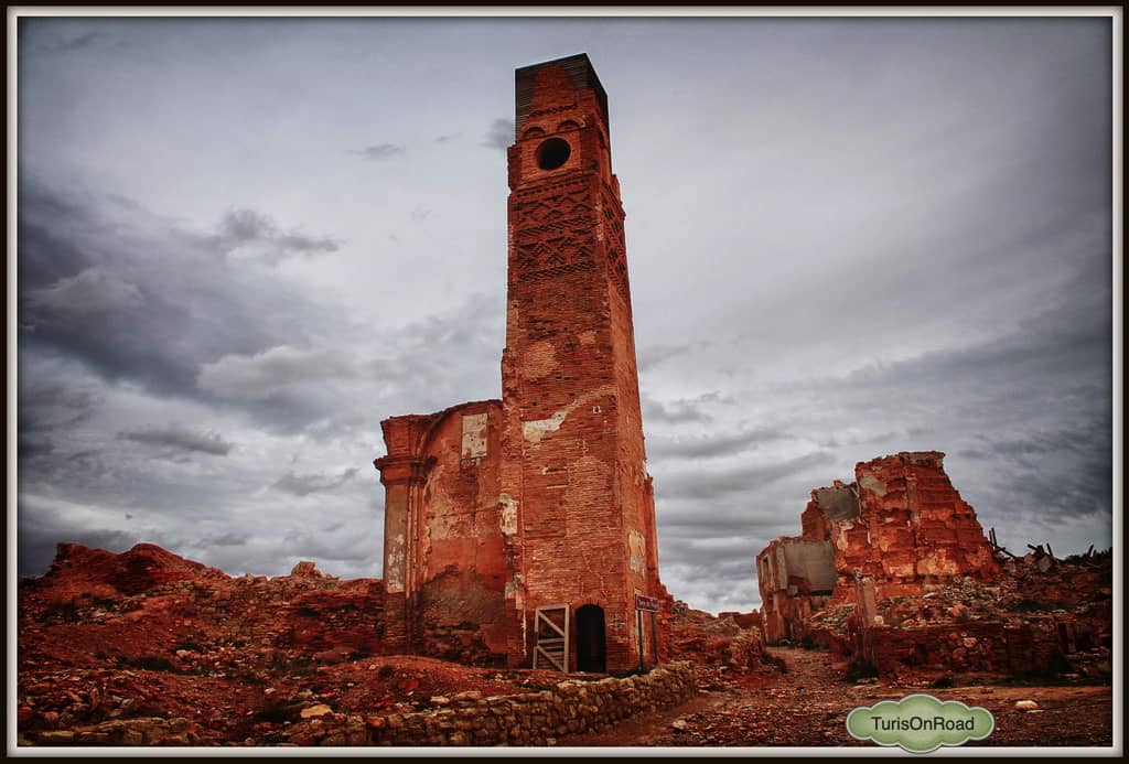 Foto 2 de Pueblo viejo de Belchite