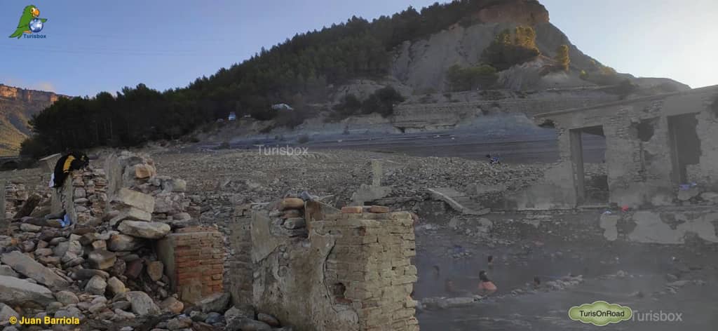 Foto 2 de Ruinas del Balneario de Tiermas