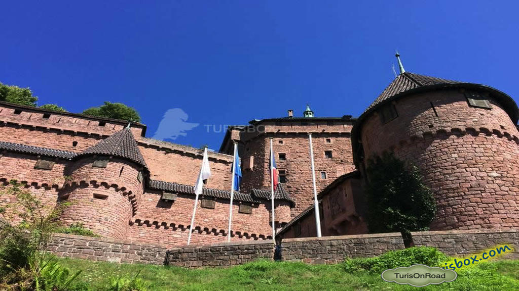 Foto 3 de Castillo de Haut- Koenigsbourg