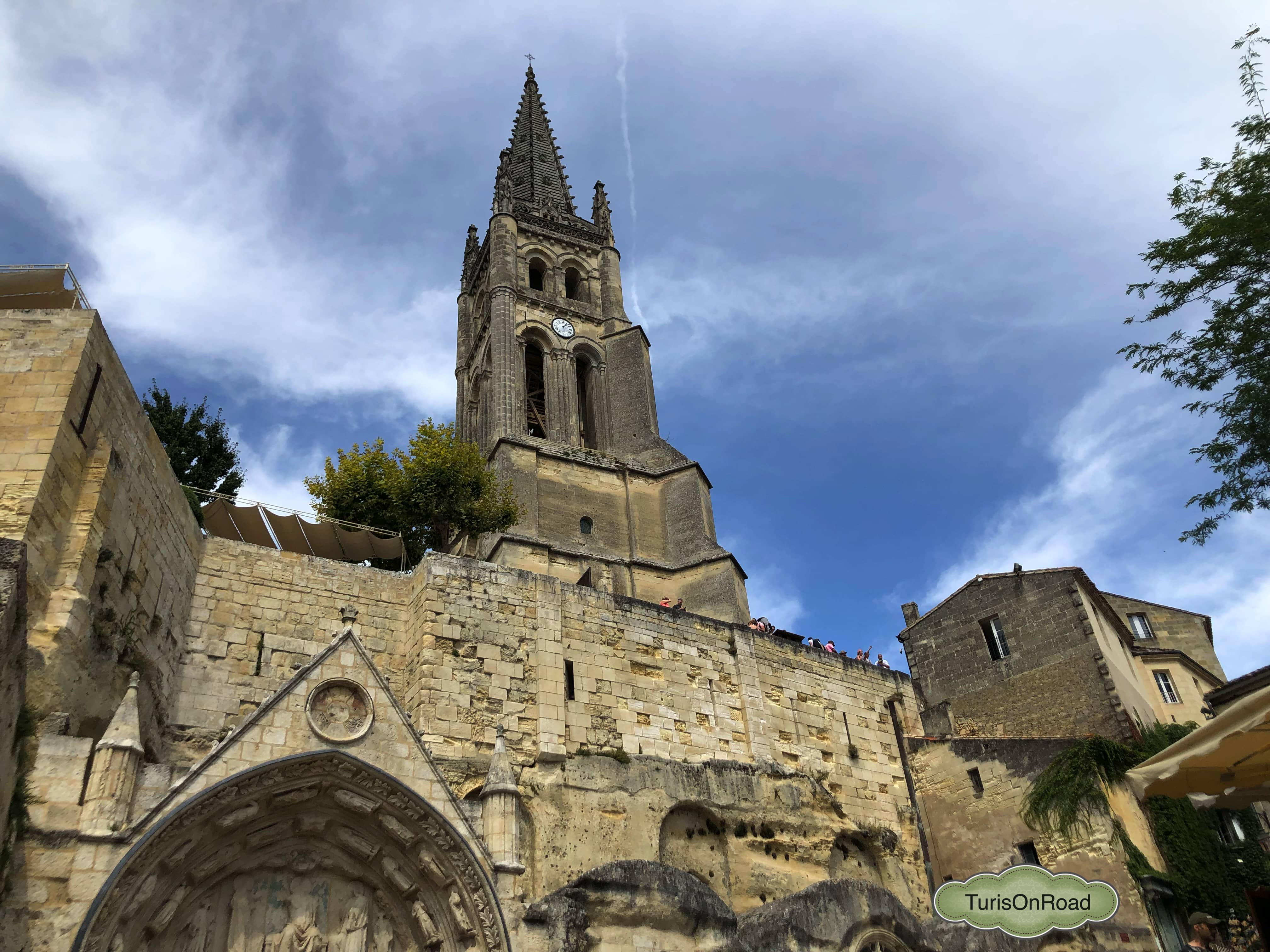 Foto 2 de L´Église Monolithe - Iglesia Monolítica