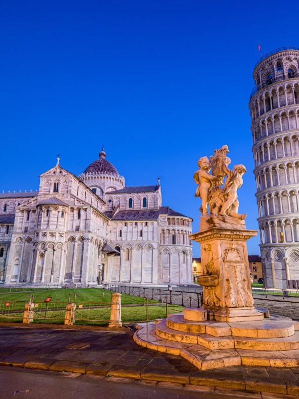 Tour a Florencia y Pisa desde Milán