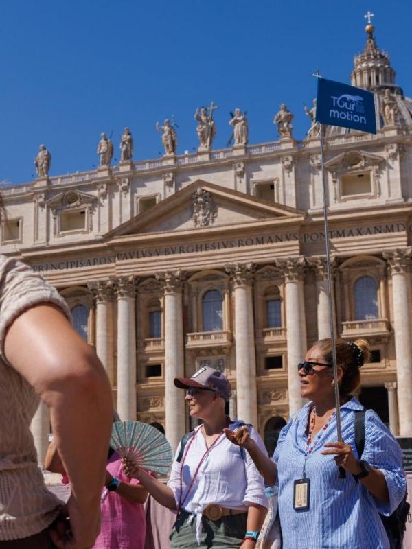 Tour del Vaticano y Capilla Sixtina con Entrada a la Basílica de San Pedro