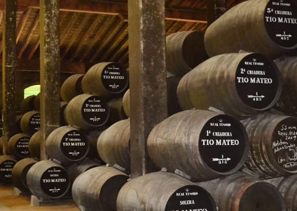 VISITA GUIADA A UNA BODEGA DE JEREZ