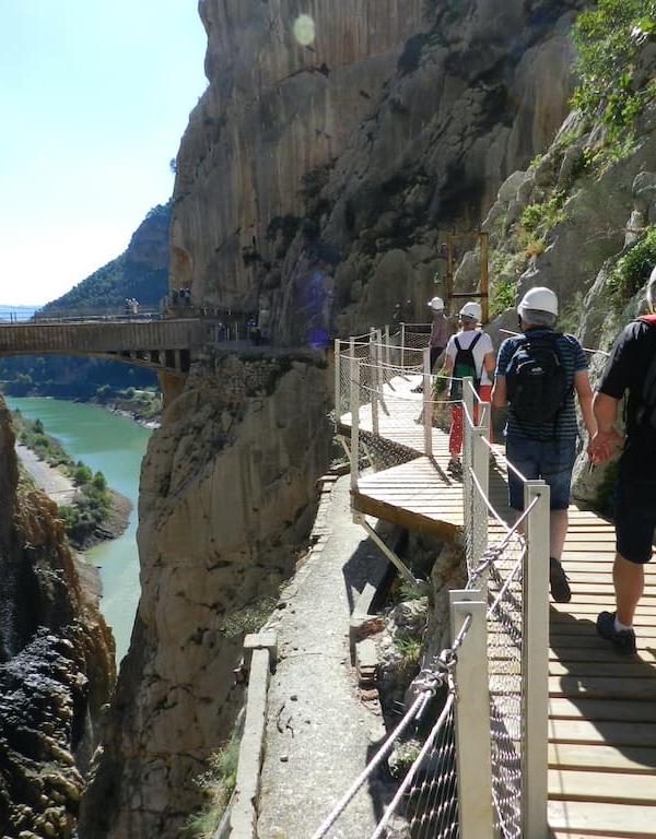 EXCURSIÓN A CAMINITO DEL REY