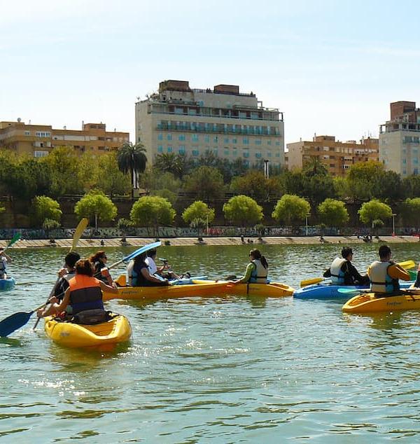TOUR EN KAYAK POR SEVILLA